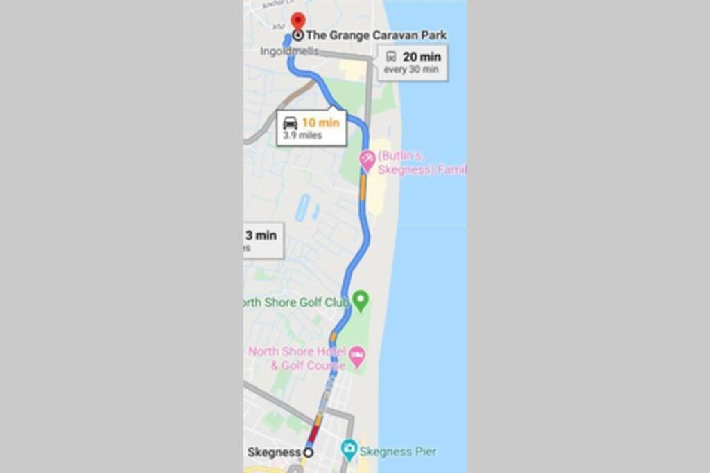 Great Deals At The Grange, Ingoldmells